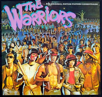 Thumbnail of WARRIORS - Original Motion Picture Soundtrack OST  album front cover