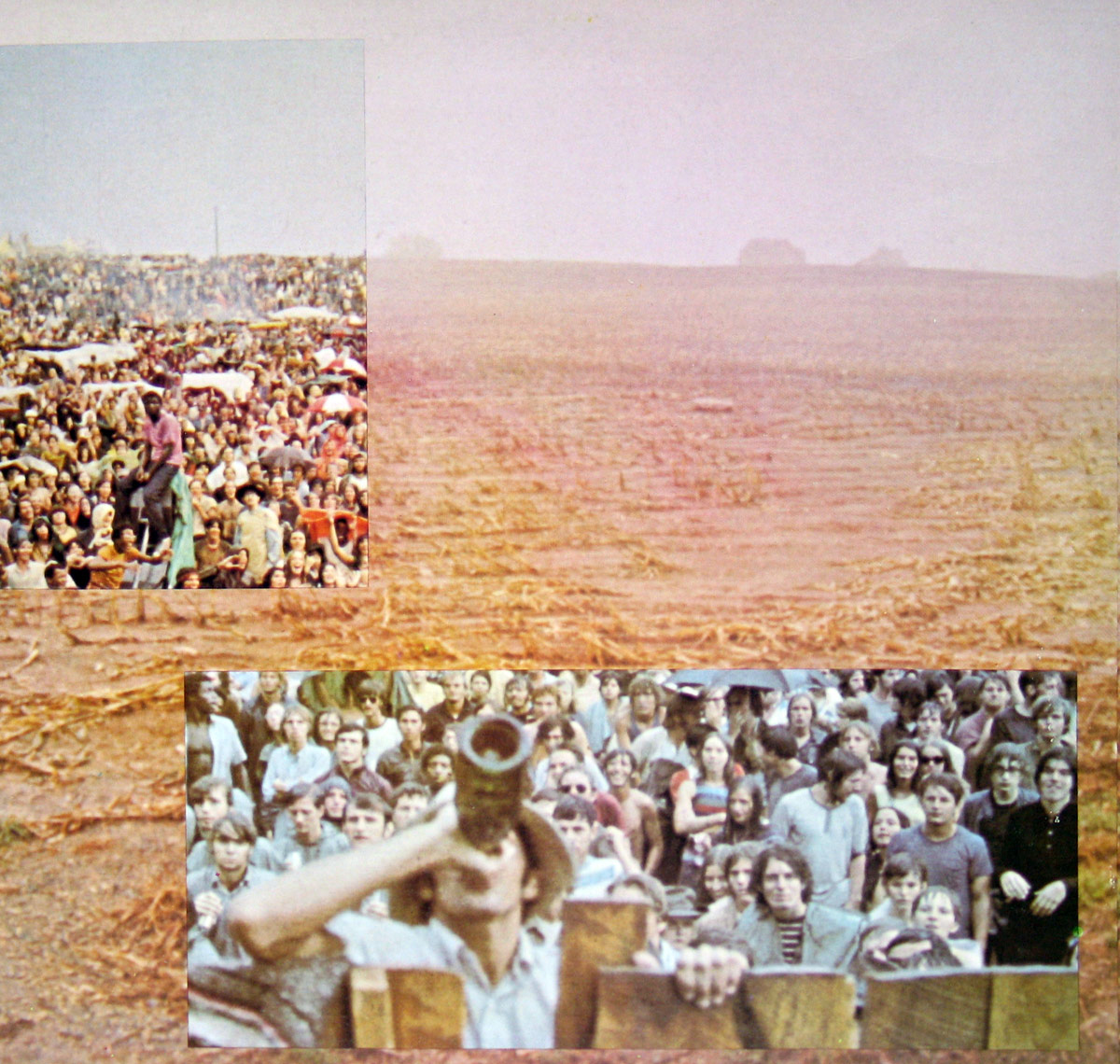 Various Artists - Woodstock Two Vinyl 2LP 12" Set Album
 inner gatefold cover